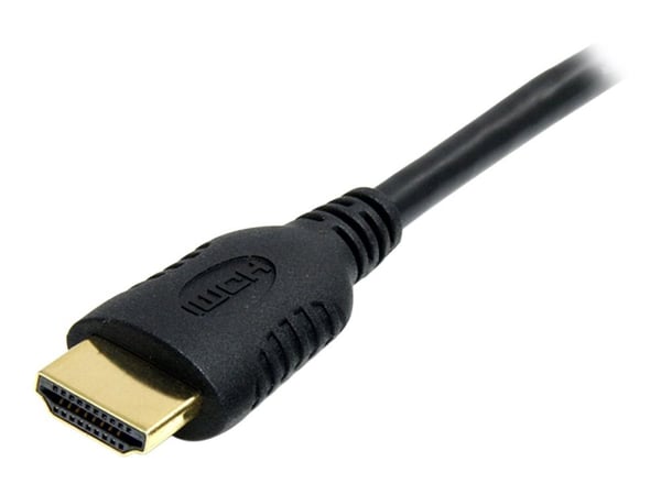 Startech.com High Speed High Speed HDMI-kabel med Ethernet - HDMI til HDMI Mini - Hann/Hann - Video/Audio/Nettverkskabel - HDMI - 30 AWG - HDMI, 19...