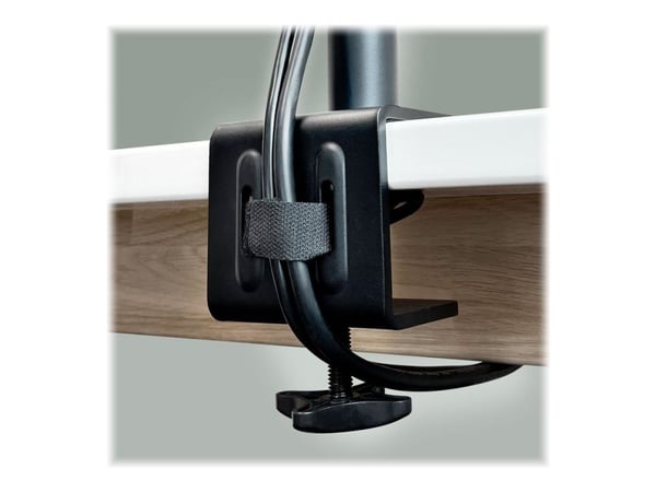 ARCTIC X1 - Monteringssett (leddarm, klemme, VESA-adapter) - for Skjerm - stål, sink-legering - matt svart - skjermstørrelse: inntil 43" / 49' (ult...