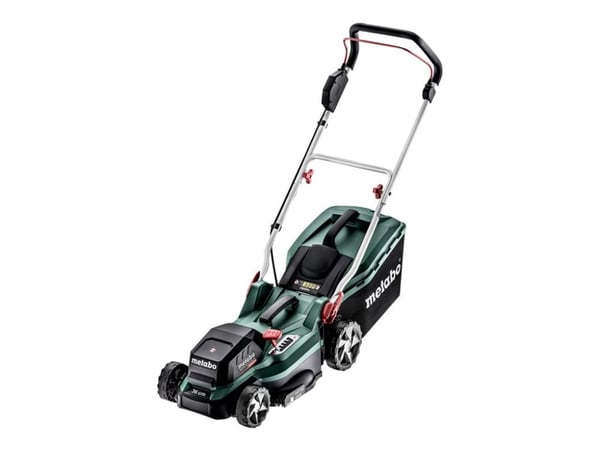 Metabo RM 36-18 LTX BL 36, Perässäkäveltävä ruohonleikkuri, 36 cm, 2 cm, 7 cm, 45 L, 4000 RPM - SOLO