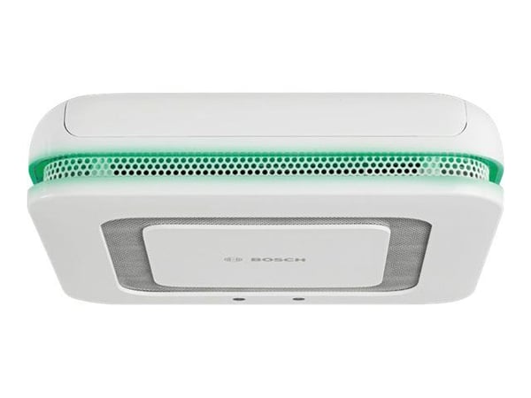 Bosch Smart Home Twinguard - Sensor for røyk/luftkvalitet - trådløs - Wi-Fi - 2.4 Ghz