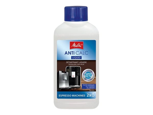 Melitta ANTI CALC - Kalkfjerner - væske - flaske - 250 ml - konsentrert