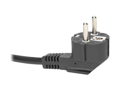 DIGITUS - Flerkoplingslist (kan monteres i rack) - AC 250 V - 4000 watt - inngang: CEE 7/4 - utgangskontakter: 4 (4 x strøm) - 1U - 10" - 2 m kabel
