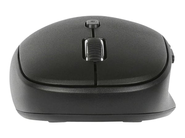Targus Multi Device Midsize Comfort - Mus - antimikrobielt middel - trådløs - 2.4 GHz, Bluetooth