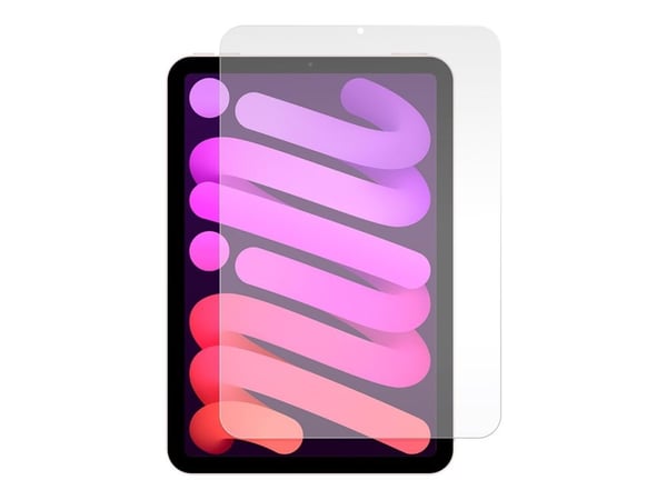 Compulocks iPad Mini 8.3" Tempered Glass Screen Protector - Skjermbeskyttelse for nettbrett - glass - 8.3" - for Apple iPad mini (6. generasjon), A...