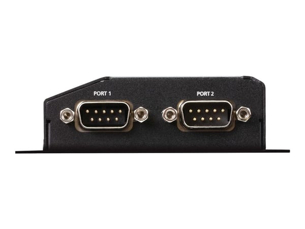 ATEN Altusen SN3000 series SN3002 - Enhetsserver - 2 portar - 100Mb LAN, RS-232