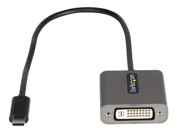 StarTech.com CDP2DVIEC, USB Type-C, DVI-lähtö, 1920 x 1200 pikseliä