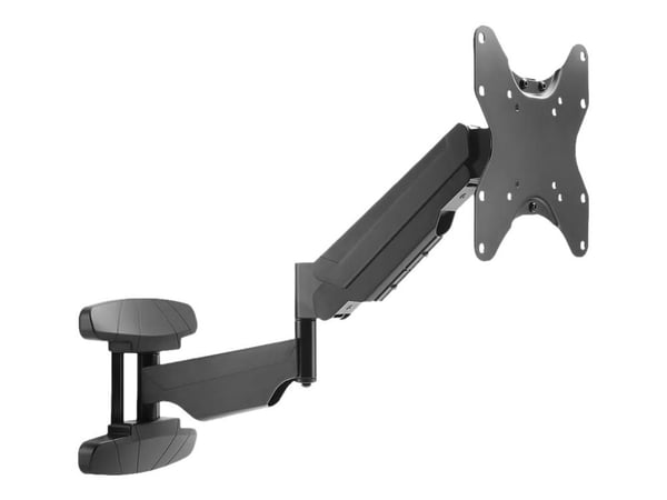 Neomounts WL70-550BL12 - Monteringssett (veggmontering) - full bevegelse - for TV - svart - skjermstørrelse: 23"-42"