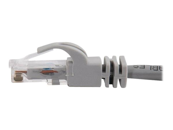 C2G Cat6 Booted Unshielded (UTP) Network Patch Cable - Koblingskabel - RJ-45 (hann) til RJ-45 (hann) - 3 m - UTP - CAT 6 - formstøpt, uten hindring...