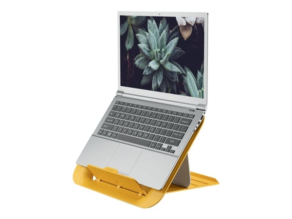 Leitz Ergo Cosy - Notebookstativ - 13" - 17" - varm gulfarge