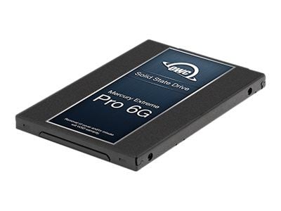 OWC Mercury Extreme Pro 6G - SSD - 1 TB - intern - 2.5" - SATA 6Gb/s - for Apple Mac mini; Mac Pro; MacBook; MacBook Pro; Xserve (Begynnelsen av 2009)