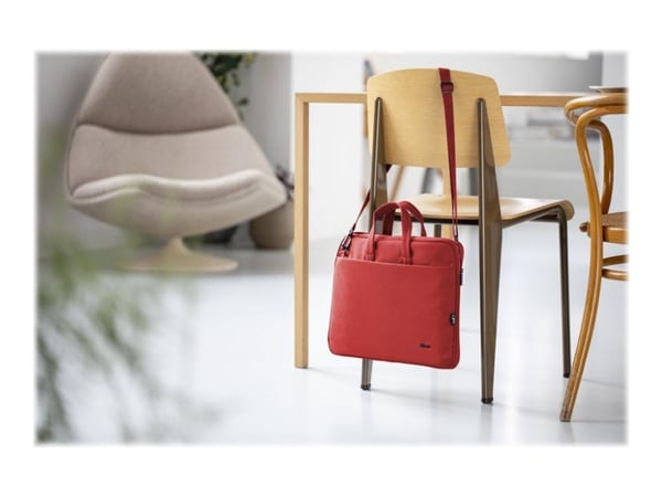 Trust Bologna Slim - Notebook-väska - 16" - röd