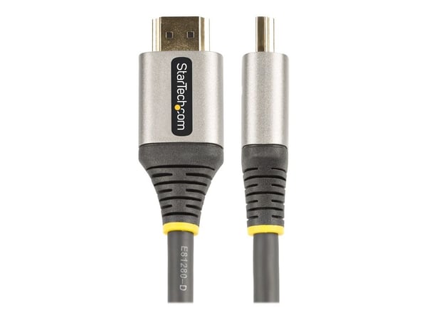 Startech 16ft (5m) HDMI 2.1 Cable, Certified Ultra High Speed HDMI Cable 48Gbps, 8K 60Hz/4K 120Hz HDR10+ eARC, Ultra HD 8K HDMI Cable/Cord w/TPE Ja...