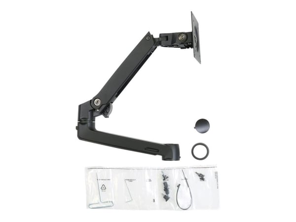 Ergotron LX - Monteringskomponent (leddarm, stangkrave, utvidelse) - Konstant kraftteknologi - for LCD-skjerm - matt svart - for P/N: 45-509-224, 4...