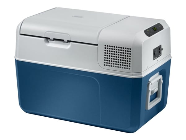 Mobicool MCF32 - Bærbar kjøler - bredde: 58.4 cm - dybde: 36.5 cm - høyde: 40.7 cm - 31 liter - Klasse D - blå
