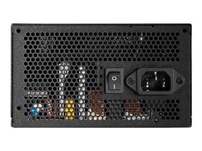 Chieftronic SteelPower Series BDK-750FC - Strømforsyning (intern) - ATX12V 2.3/ EPS12V - 80 PLUS Bronze - AC 100-240 V - 750 watt - aktiv PFC