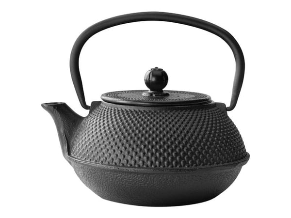 Bredemeijer Jang - Tekanne - Størrelse 17.2 x 15.4 cm - Høyde 15.8 cm - 0.8 L - svart