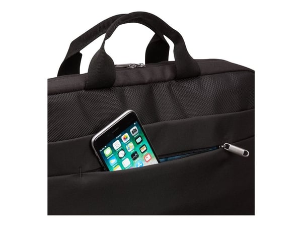 Case Logic Advantage 17.3" Attaché - Notebookbæreveske - 17.3" - svart