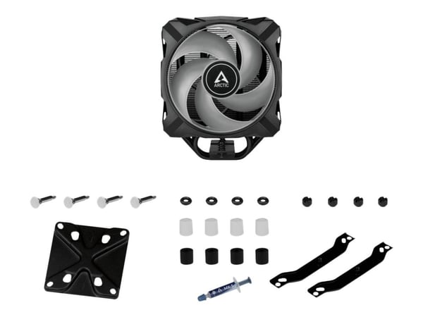 ARCTIC Freezer i35 RGB - Prosessorkjøler - (for: LGA1156, LGA1155, LGA1150, LGA1151, LGA1200, LGA1152, LGA1700) - aluminium - 120 mm