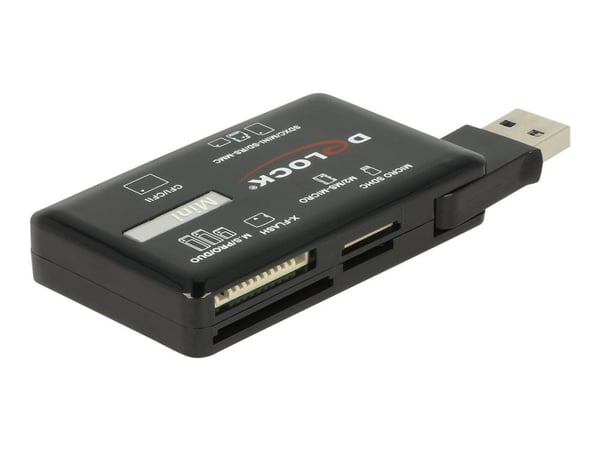 Delock - Kortleser (Multiformat) - USB 3.2 Gen 1