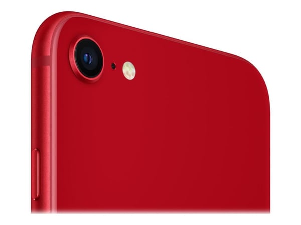Apple iPhone SE (3rd generation) - (PRODUCT) RED - 5G smartphone - dobbelt-SIM / Internminne 64 GB - LCD-display - 4.7" - 1334 x 750 piksler - rear...