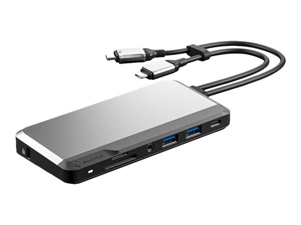 ALOGIC USB-C Super Dock - Telakointiasema - USB-C / Thunderbolt 3 - 2 x HDMI - GigE