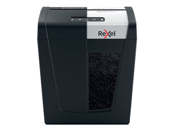 Rexel Secure MC6 - Makulator - mikrokutt - 2 x 15 mm - P-5