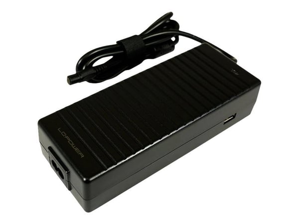 LC Power LC-NB-PRO-120 - Strømadapter - AC 110-240 V - 120 watt - svart