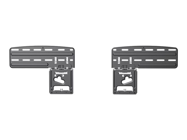 Multibrackets 3021, 109,2 cm (43"), 2,16 m (85"), 60 kg, 150 x 100 mm, 1200 x 800 mm, Musta