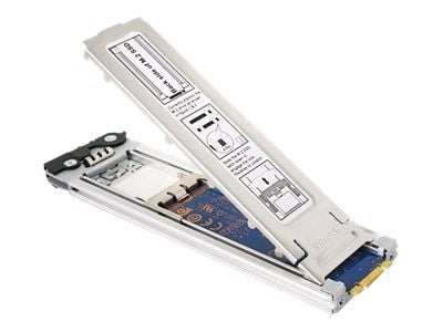 ICY Dock ToughArmor MB840M2P-B - Diskkontroller - M.2 - 1 Kanal - M.2 NVMe Card - PCIe 3.0 x4 - svart, sølv
