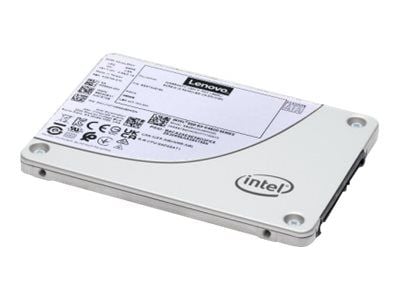 Lenovo ThinkSystem S4620 - SSD - Mixed Use - 480 GB - hot-swap - 2.5" - SATA 6Gb/s - CRU - for ThinkAgile VX3530-G Appliance; VX7531 Certified Node...