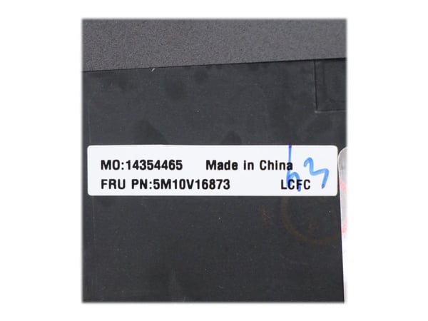 Lenovo 5M10V16873, Cover + keyboard, Lenovo, ThinkPad E15