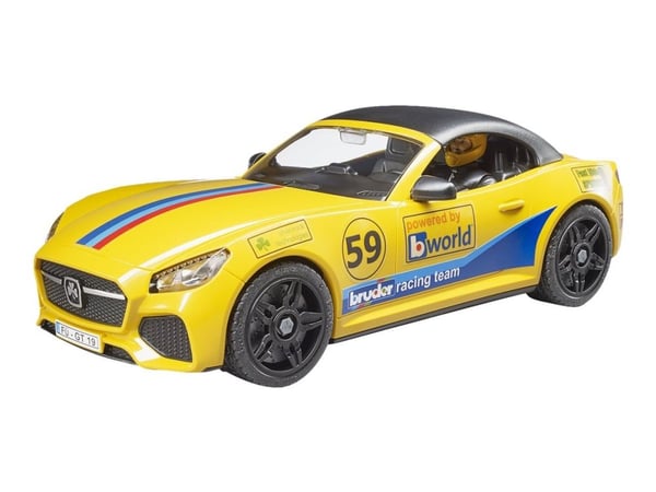 Bruder Dodge Ram 2500 Power Wagon and Bruder Roadster toy