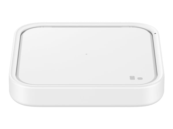 Samsung EP-P2400 - Trådløs ladepute - 15 watt - 2.77 A - AFC - hvit
