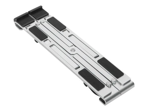 Targus Portable Stand with Integrated Dock - Dockningsstation + ställ för bärbar dator - USB-C 3.2 Gen 1 / Thunderbolt 3 - HDMI - 1GbE