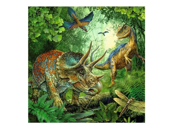 Ravensburger - Dinosaur Fascination - palapelit - 49 palaa