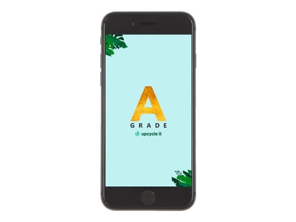 Refurbished | Apple iPhone 8 - 4G-älypuhelin - RAM 3 Gt / sisäinen muisti 64 Gt - LCD-näyttö - 4,7" - 1334 x 750 pikseliä - takakamera 12 MP - etuk...