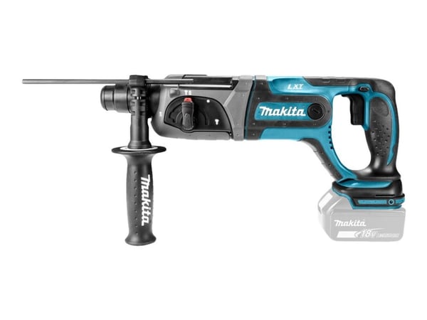 Makita DHR241 - Roterende hammer - trådløs - 3-modus - SDS-plus - 2 joule - uten batteri - 18 V - SOLO
