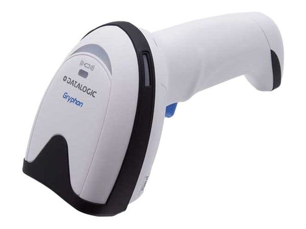 Datalogic Gryphon I GD4220 - Kit - strekkodeskanner - håndholdt - 400 skann/sek - dekodet - USB