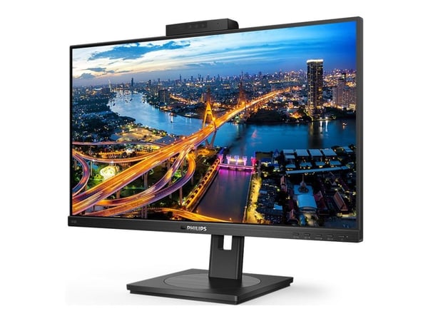Philips B Line 243B1JH - LED-skjerm - 24" (23.8" synlig) - 1920 x 1080 Full HD (1080p) @ 75 Hz - IPS - 250 cd/m² - 1000:1 - 4 ms - HDMI, DisplayPor...