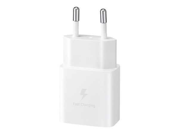Samsung EP-T1510 - Strømadapter - 15 watt - 2 A - PD (USB-C) - hvit