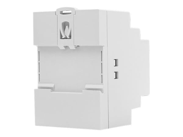 Qoltec Monolith 50922 - Strømforsyning (DIN-skinnemonterbar) - AC 220-240 V - 85.2 watt - grå