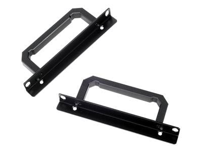 SilverStone RA02 - Rack-monteringsører - svart - for Grandia GD07, GD08