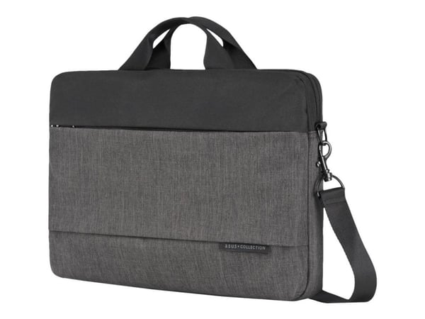 ASUS EOS 2 - Notebookbæreveske - 15.6" - svart, mørk grå