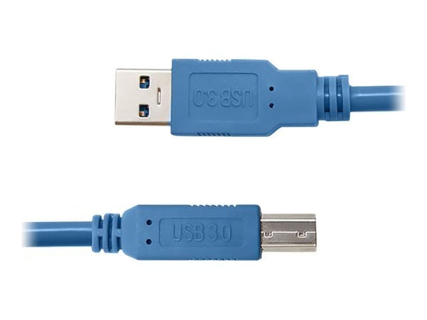Qoltec - USB-kabel - USB-type A (hann) til USB Type B (hann) - USB 3.0 - 2 m