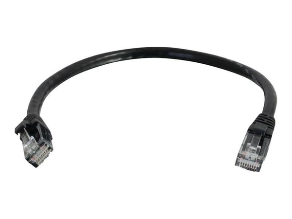 C2G Cat5e Booted Unshielded (UTP) Network Patch Cable - Koblingskabel - RJ-45 (hann) til RJ-45 (hann) - 1 m - UTP - CAT 5e - formstøpt, uten hindri...