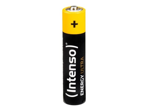 Intenso Alkaline Batterier Micro AAA 1,5V [pakke med 4]