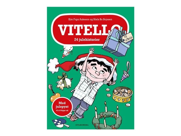 Vitello. 24 Julehistorier - av Aakeson Kim Fupz, Bojesen Niels Bo - bok