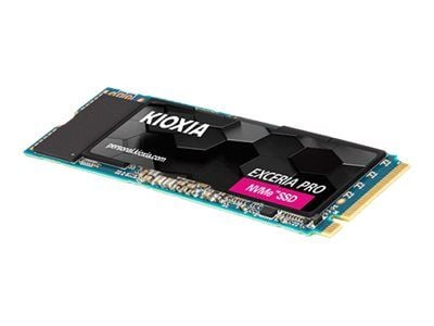 KIOXIA EXCERIA PRO LSE10Z001TG8 - SSD - 1 TB - inbyggd - M.2 2280 - PCIe 4.0 x4 (NVMe)
