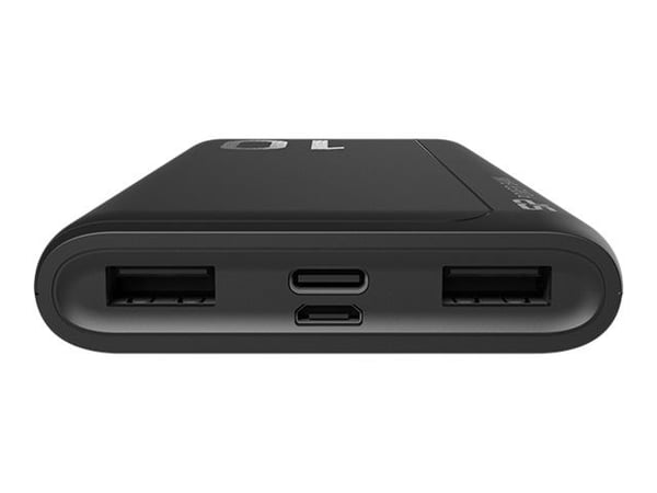 Silicon Power GP15, 10000 mAh, Litium polymeeri (LiPo), Musta