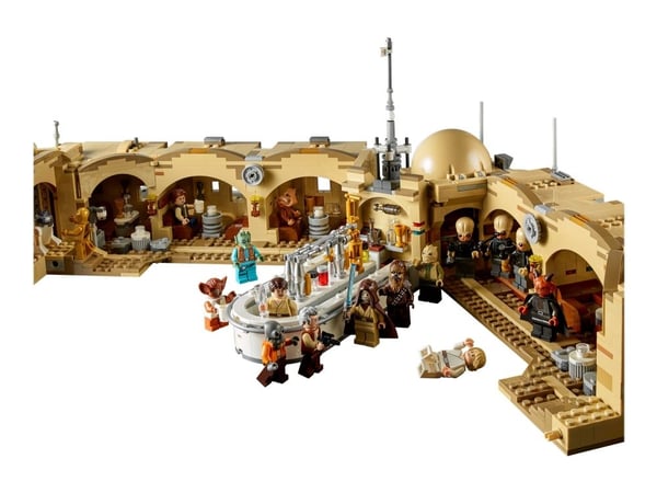 LEGO Star Wars 75290 Mos Eisleyn kanttiini